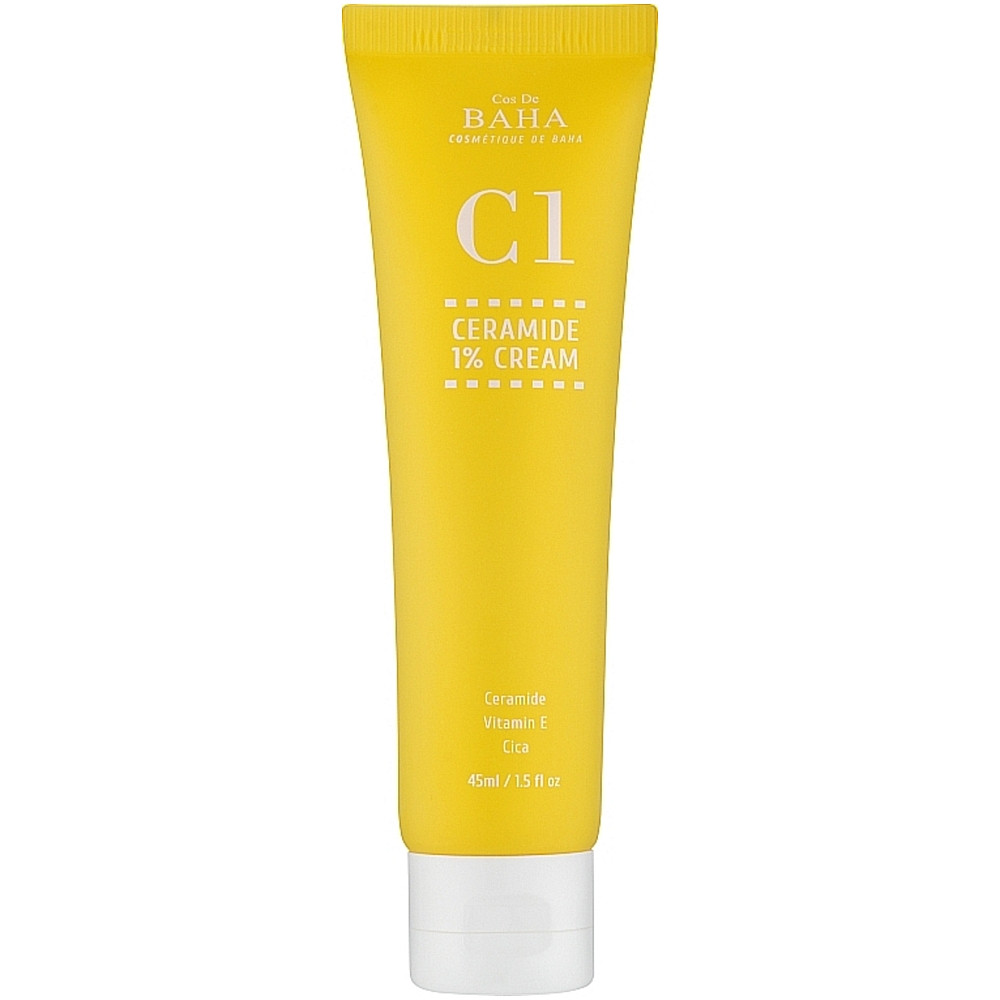 Крем для обличчя з керамідами Cos De Baha Ceramide Gel Cream (C1) 45 мл, фото 1