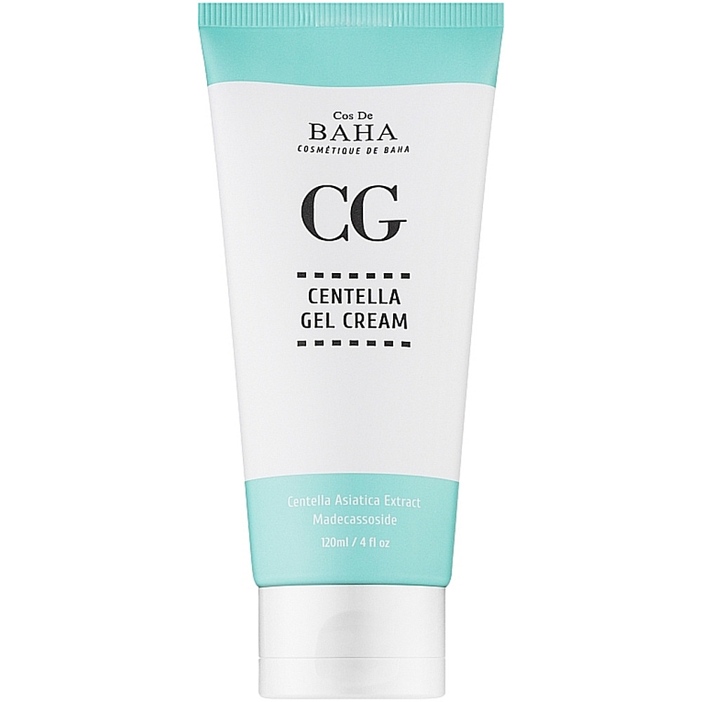 Крем-гель для відновлення шкіри з центелою Cos De Baha Centella Gel Cream 120 мл, фото 1