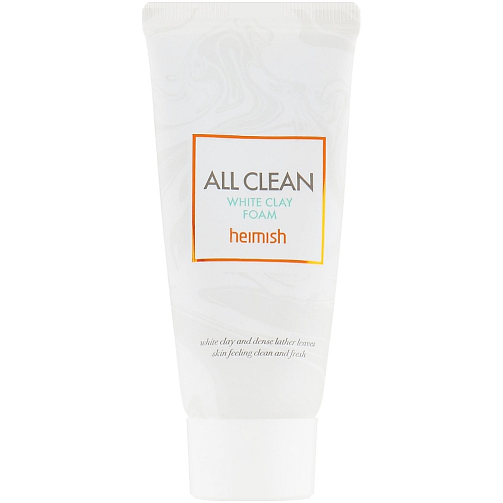 Пінка для глибокого очищення Heimish All Clean White Clay Foam 30 мл