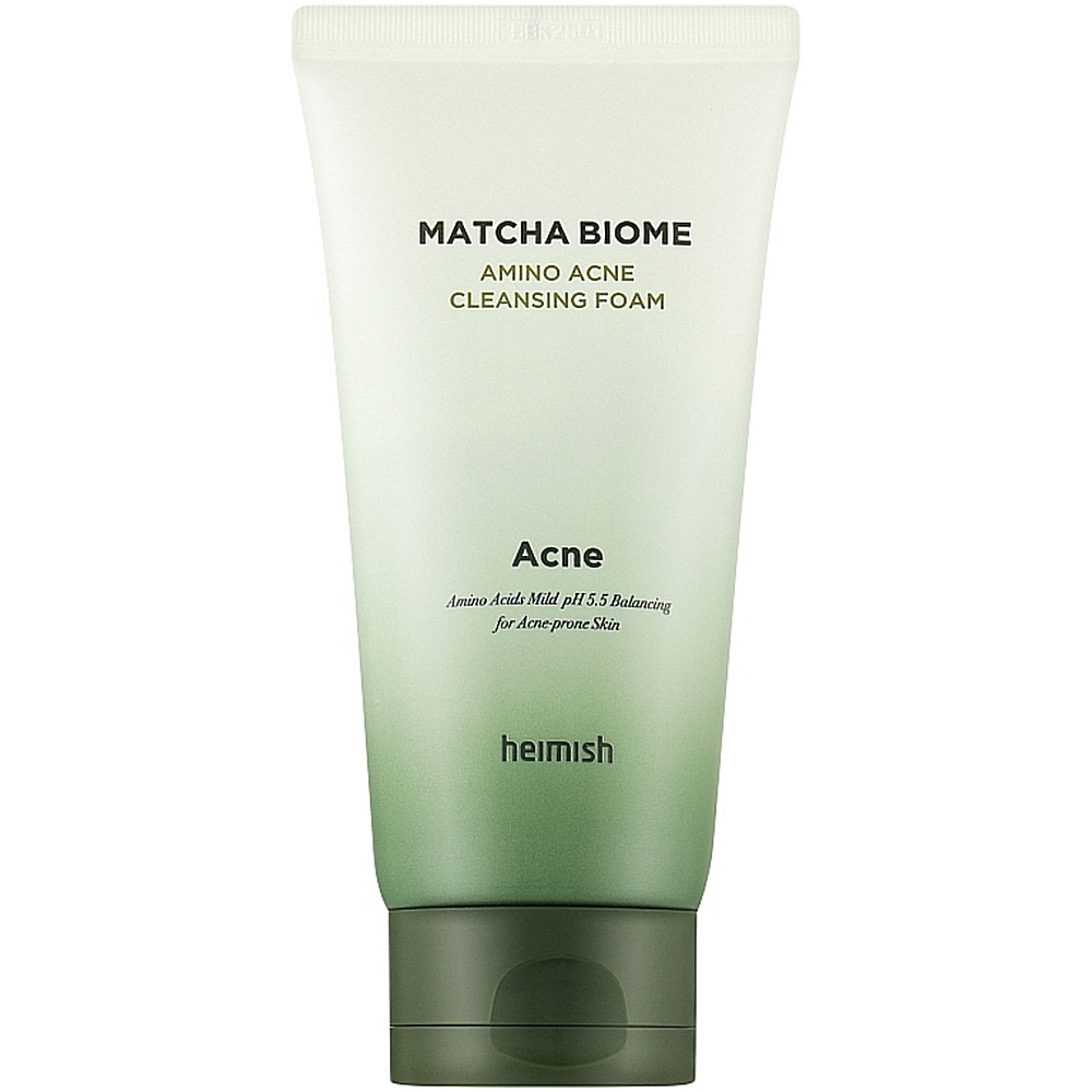Пінка для глибокого очищення для проблемної шкіри Heimish Matcha Biome Amino Acne Cleansing Foam 150 мл