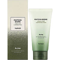 Пінка для глибокого очищення для проблемної шкіри Heimish Matcha Biome Amino Acne Cleansing Foam  150 мл, фото 3