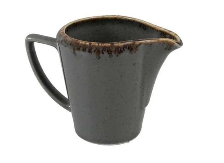 Молочник порцеляновий Dark Gray Porland 150 мл 378415/DG, фото 1