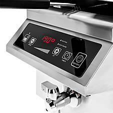 Фритюрниця індукційна однопостова GGM Gastro IFBZ-8 об'ємом 8 л, фото 3