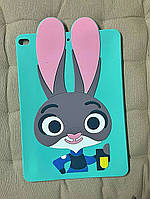 Силіконовий чохол для iPad 6 (9.7") - "Зоотрополіс" Джуді Гопс, М'ятний