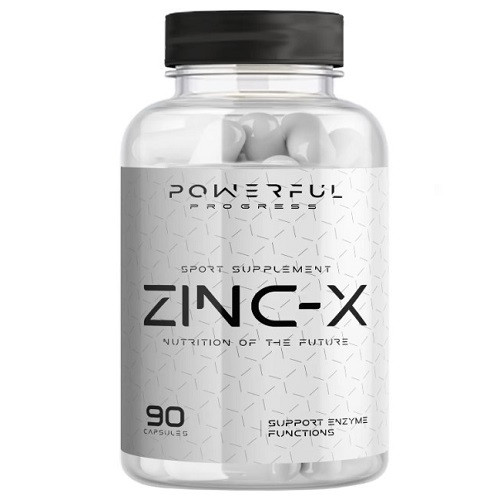 Вітаміни і мінерали Powerful Progress ZINC-X (90 капсул.)