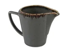 Молочник Dark Gray порцеляновий Porland 150 мл 378415/DG