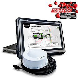 Агронавігатор Efarm.pro, система паралельного водіння з монітором 8"