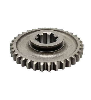 Шестерня 1-ї передачі і заднього ходу ЮМЗ 36-1701112-А2 Z=34