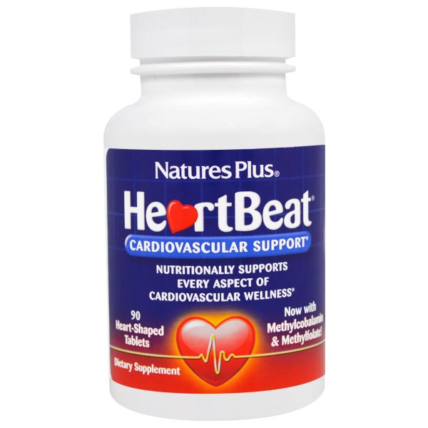 Комплекс для серця HeartBeat 90 таб Nature's Plus USA