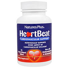 Комплекс для серця і судин HeartBeat 90 таб Nature's Plus USA