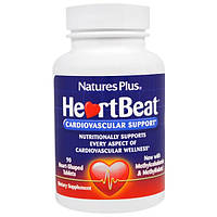 Здоров'я серця і судин HeartBeat 90 таб NaturesPlus USA