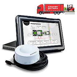 Агронавігатор Efarm.pro, система паралельного водіння з монітором 8". Безкоштовна доставка