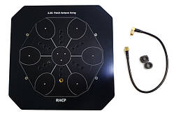 FPV антена патч 3.2 ГГц Maple Wireless Bottom SMA Female 15 dВіс кругова права - 1 шт.