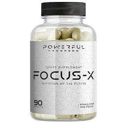 Активне довголіття Powerful Progress FOCUS-X (90 капсул.)