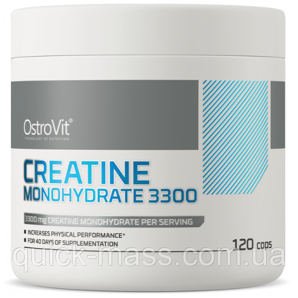 Креатин Ostrovit Creatine 1100 120 caps