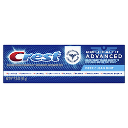 Зубна паста для глибокого очищення Crest Pro-Health Deep clean mint Toothpaste 99гр