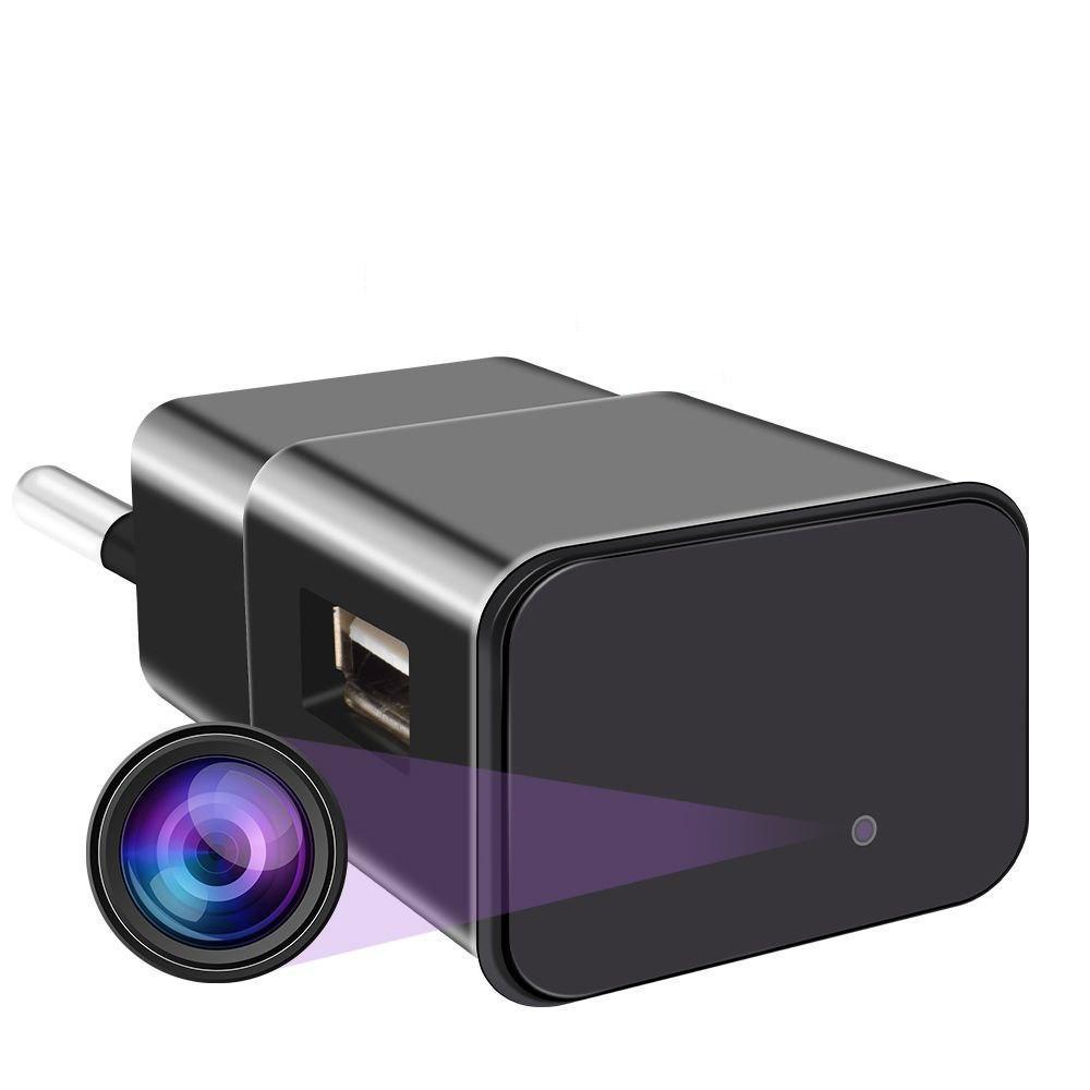 Адаптер живлення з камерою USB Зарядне з міні WiFi камерою