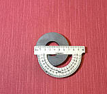 Магніт феритовий посилений 72мм12мм32мм, фото 6