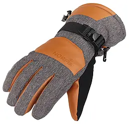 Рукавички Norfin LEGEND (100 % PL,штучна шкіра, windstop) р.XL (186251) 703085-04XL