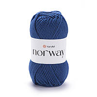 YarnArt NORWAY (Норвей) №209 джинсовий  (Пряжа акрилова, нитки для в'язання)