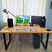 Комп'ютерний стіл з дубу
