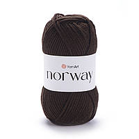 YarnArt NORWAY (Норвей) №217 коричневий  (Пряжа акрилова, нитки для в'язання)