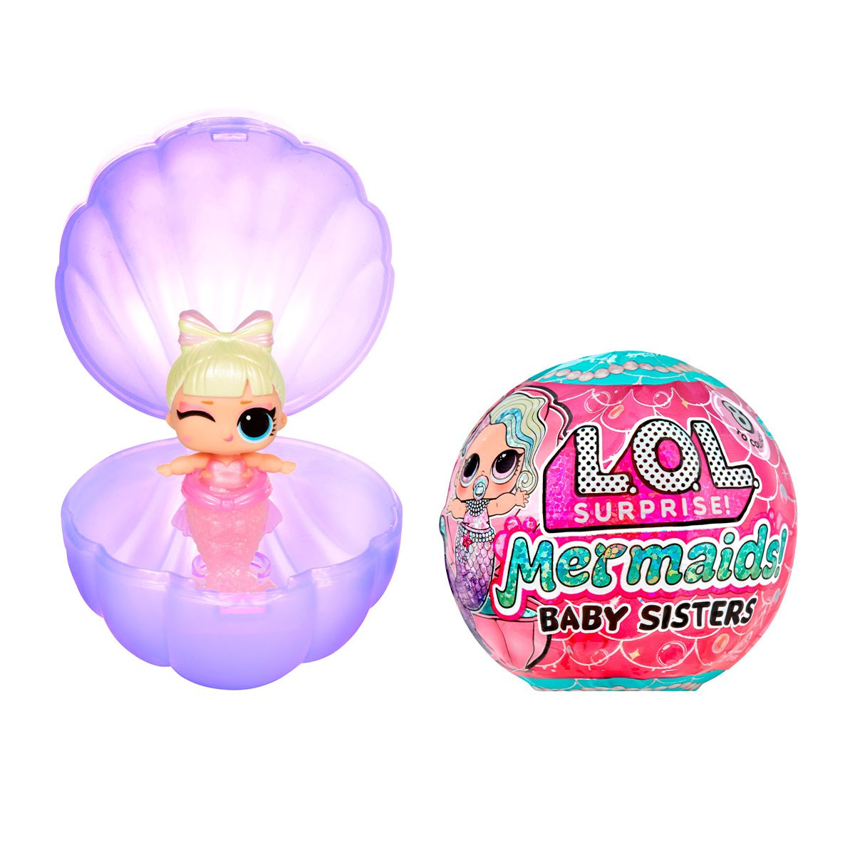 Ігровий набір з лялькою LOL Surprise Mermaids Русалочки-сестринки в асортименті 515760