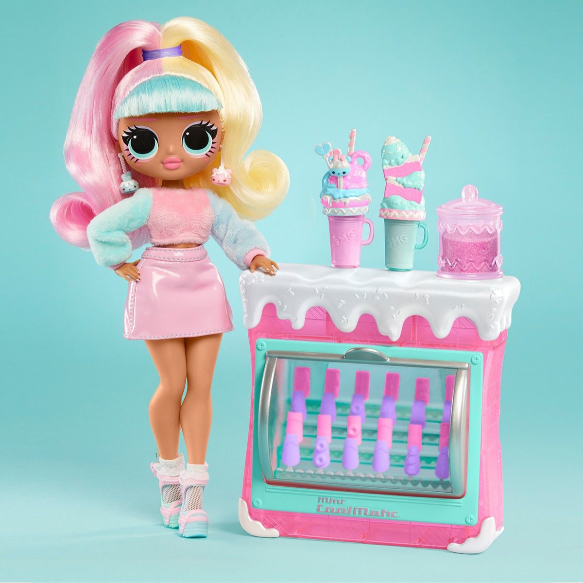 Лялька LOL Surprise O.M.G. Цукерка (у наборі 15 сюрпризів) 503781