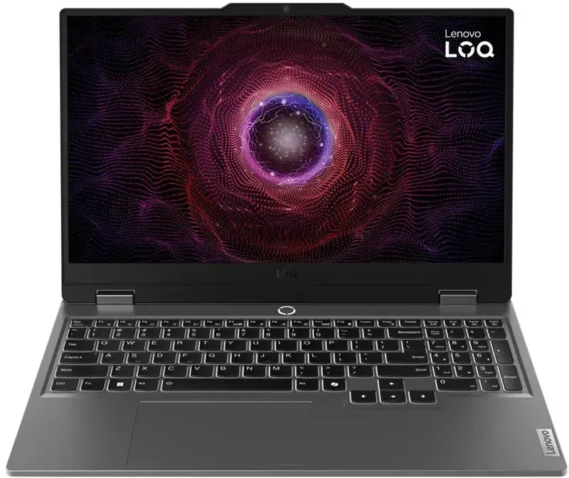 Ноутбук Lenovo LOQ 15ARP9 Luna Gray (83JC001TRA) UA UCRF