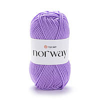 YarnArt NORWAY (Норвей) №223 бузковий  (Пряжа акрилова, нитки для в'язання)