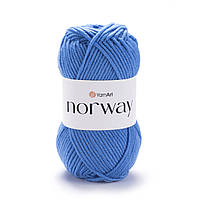 YarnArt NORWAY (Норвей) №224 синій  (Пряжа акрилова, нитки для в'язання)