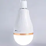 Лампочка з акумулятором на цоколь Е27 30Вт 6500К, фото 3