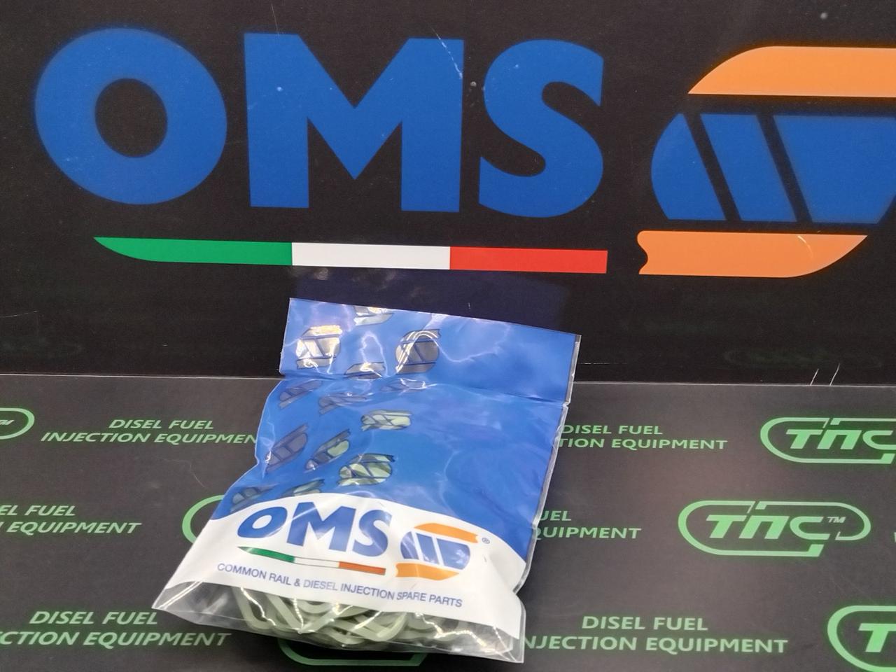 Гумова рамка під магніт PDE 14-10-215 OMS (CR)