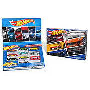 Набір машин Хот вилс ,Hot Wheels 10 машинок, металопластиковий корпус