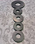 Магніт круглий феритовий посилений 84мм/15мм/32мм, фото 3