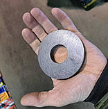 Магніт круглий феритовий посилений 84мм/12мм/32мм, фото 8