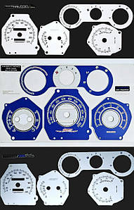 Вставка в панель приборів Chevrolet / Daewoo Lanos