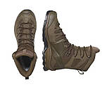 Берці тактичні Salomon QUEST 4D Forces 2 High GTX, фото 3