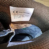 Берці тактичні Salomon QUEST 4D Forces 2 High GTX, фото 10