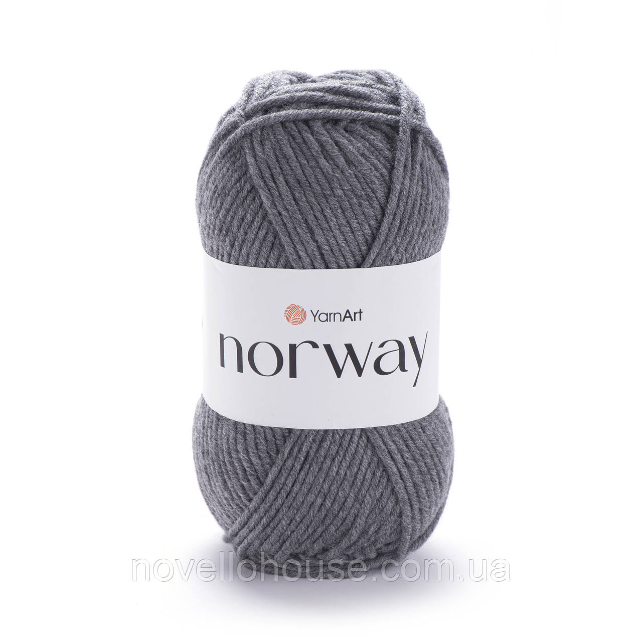 YarnArt NORWAY (Норвей) №29 темний сірий (Пряжа акрилова, нитки для в'язання)