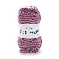 YarnArt NORWAY (Норвей) №3017 суха троянда  (Пряжа акрилова, нитки для в'язання)