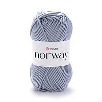 YarnArt NORWAY (Норвей) №3072 сіро-блакитний  (Пряжа акрилова, нитки для в'язання)