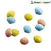 Розвиваючий набір Тактильні мушлі EDX Education. Серія Еко турбота, фото 2