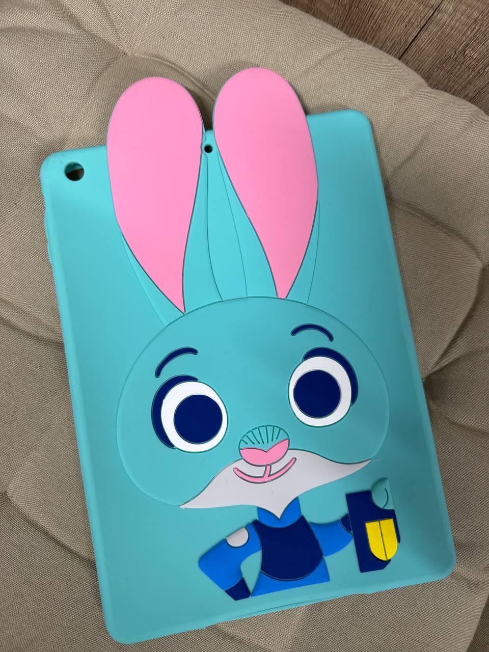 Силіконовий чохол для iPad 5 - "Зоотрополіс" Джуді Гопс, М'ятний