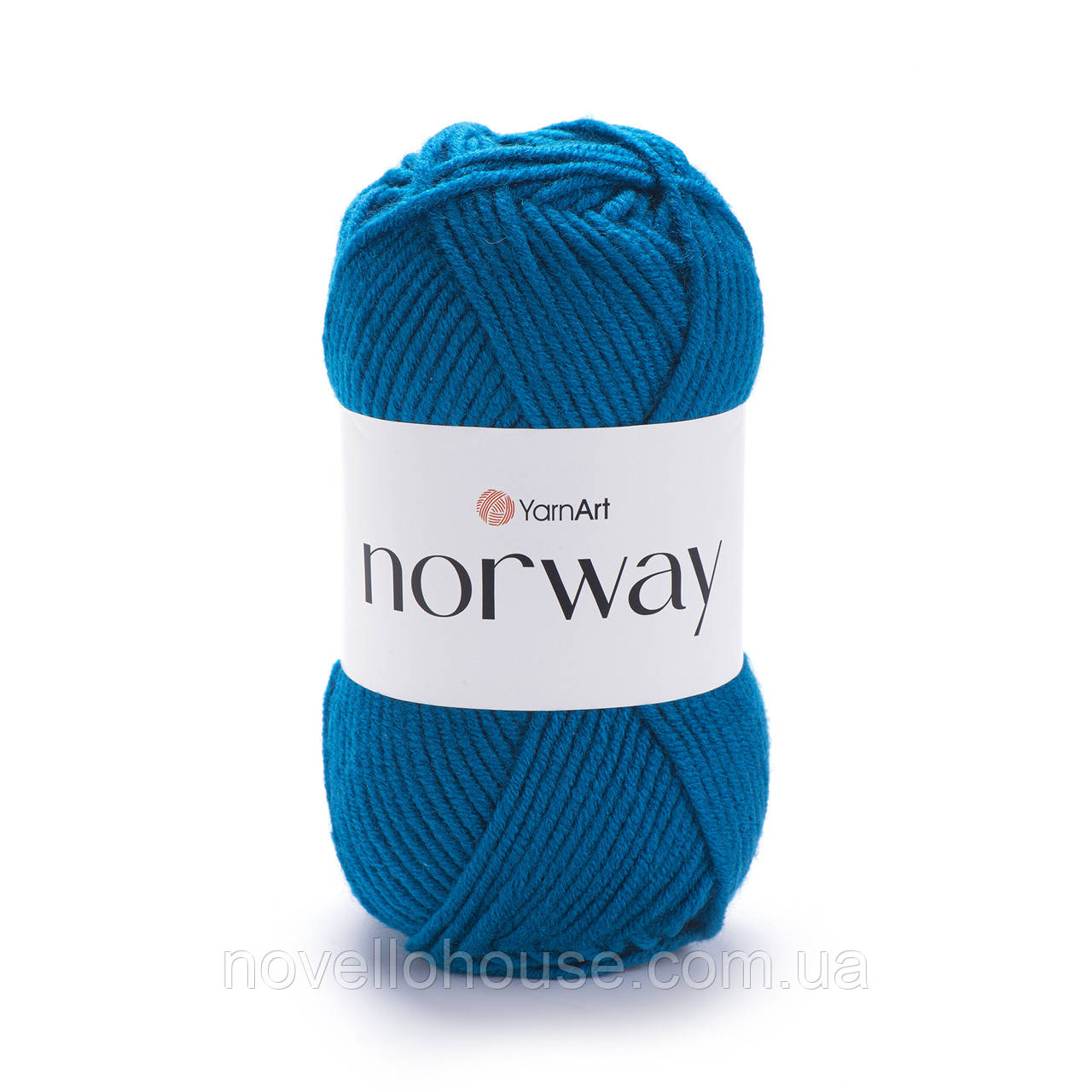 YarnArt NORWAY (Норвей) №843 синя бірюза (Пряжа акрилова, нитки для в'язання)