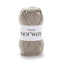YarnArt NORWAY (Норвей) №848 бежевий  (Пряжа акрилова, нитки для в'язання)