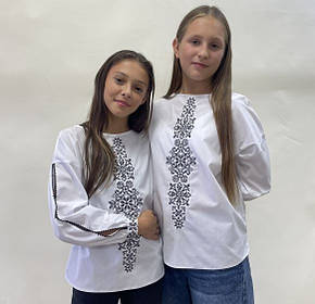  Дитячі вишивки для дівчаток