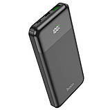 Універсальна Мобільна Батарея Power Bank Hoco J102 Cool figure PD20W+QC3.0 10000 mAh Колір Бiлий, фото 6