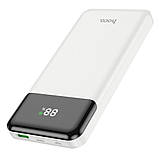 Універсальна Мобільна Батарея Power Bank Hoco J102 Cool figure PD20W+QC3.0 10000 mAh Колір Бiлий, фото 7