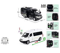 Мікроавтобус sprinter бус спринтер 31049 "Авто Експерт", "Мінівен" металопластик, 1:32, світло, звук